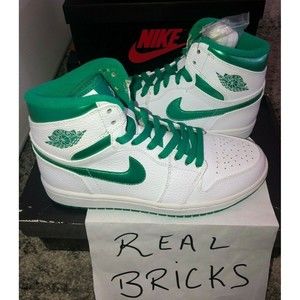 Nike Air Jordan 1 DTRT Do The Right Thing Sea Green White 332550-131 Size 7.5